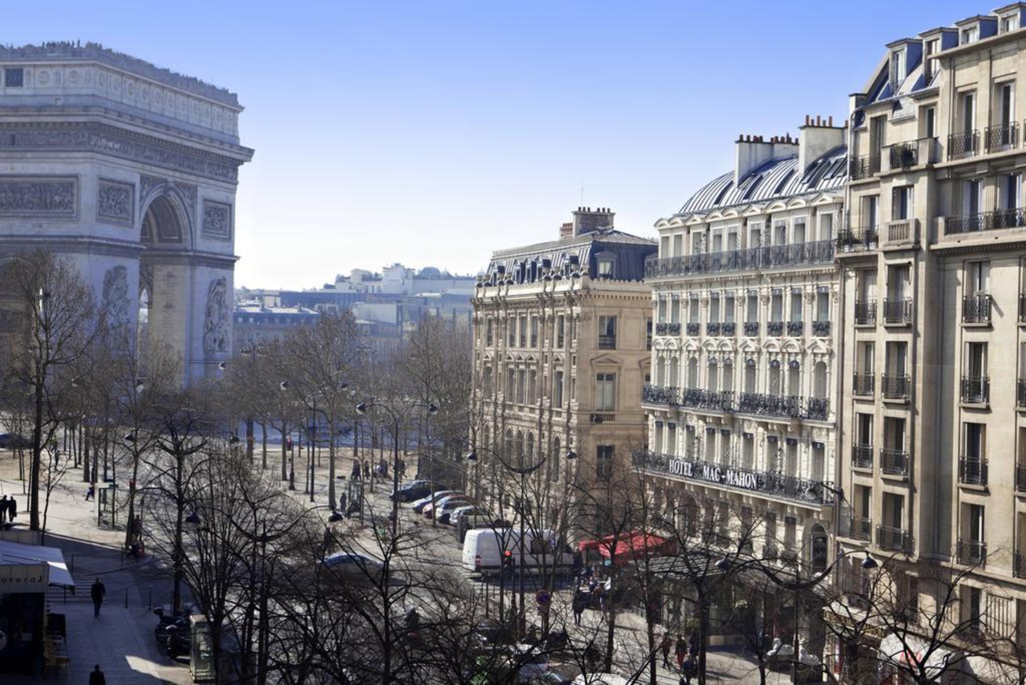 Maison Albar- Le Champs-Elysees Paris Eksteriør bilde